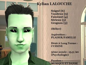 Kylian LALOUCHE
