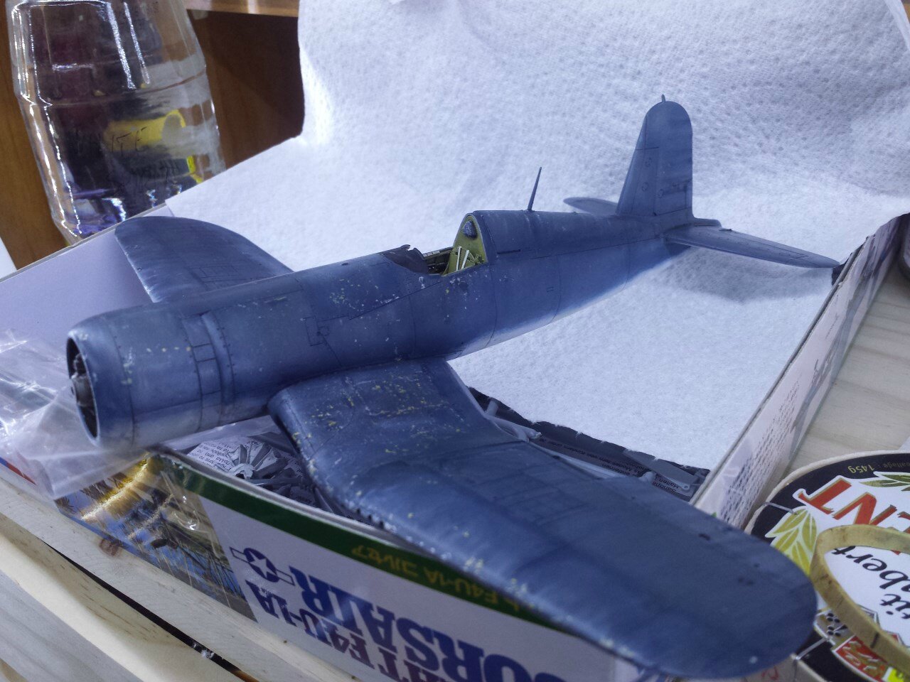 Corsair N° 844 de Tom Emrich (tamyia 1/48eme) 110311748_o