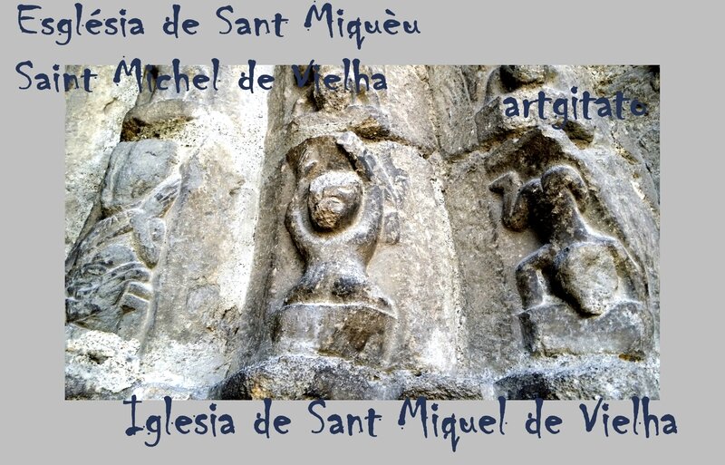 Iglesia de Sant Miquel de Vielha Artgitato Saint Michel 7