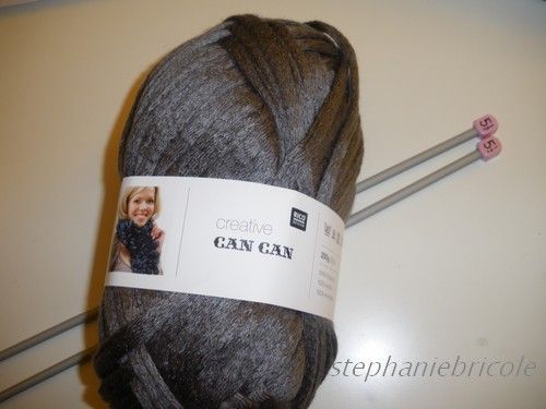 comment tricoter la laine cancan