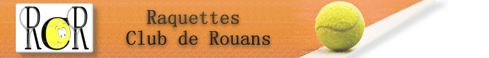 Raquettes Club de Rouans