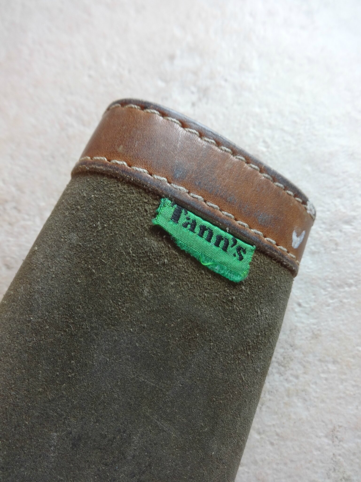 A2421 Trousse Tann s Dandy Vintage
