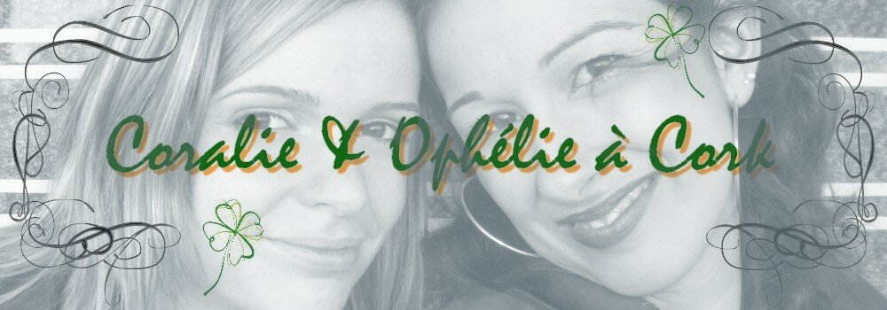 Coralie & Ophélie à Cork