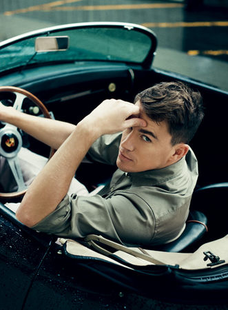 Editorial Channing Tatum by Norman Jean Roy for Vanity Fair