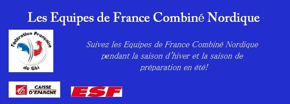 Les Equipes de France Combiné Nordique