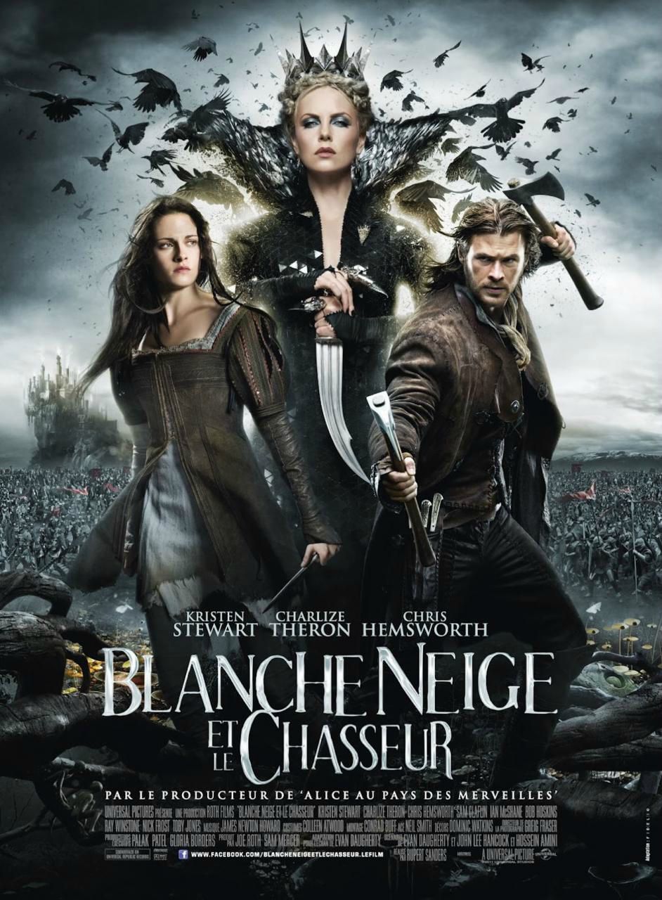 Blanche Neige et le chasseur