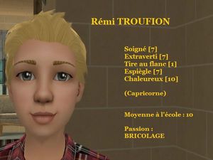 Rmi TROUFION