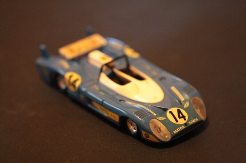 solido n° 14 - Matra 670 Longue 58670354