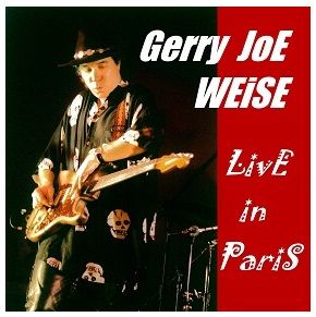 Live In Paris - Gerry Joe Weise - CD 1994