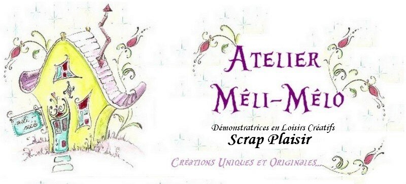SCRAP PLAISIR - Atelier Méli-Mélo