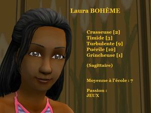 Laura BOHEME