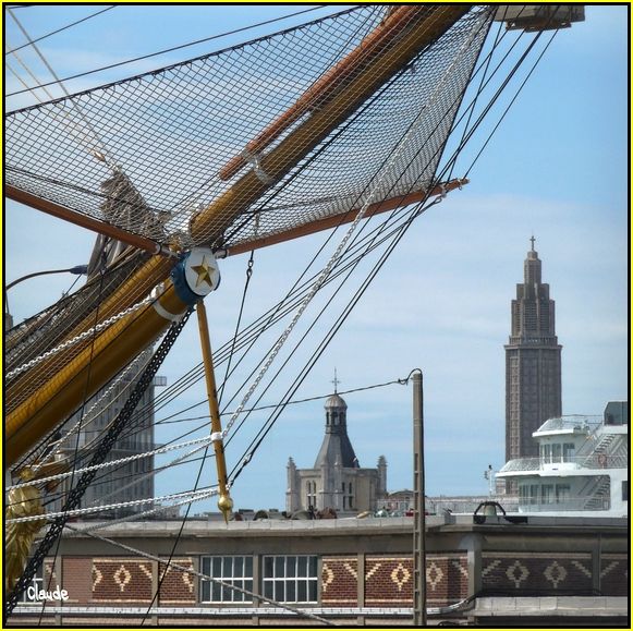 L'Amerigo Vespucci au Havre 55648729