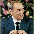جلالة الملك المففور له الحسن الثاني