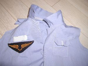 chemise enfant armée air