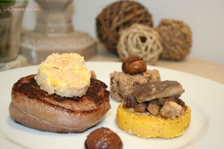tournedos rossini façon Caro 1