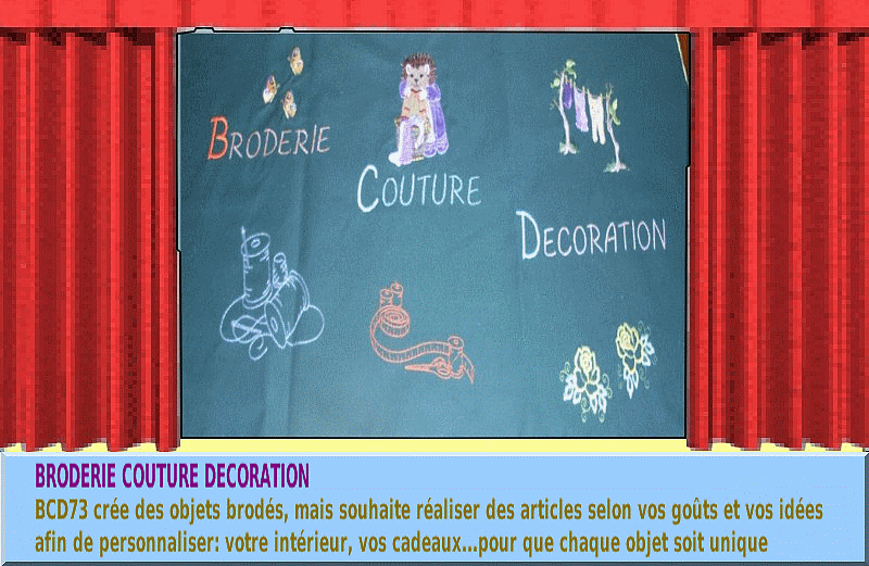 Broderie Couture Décoration