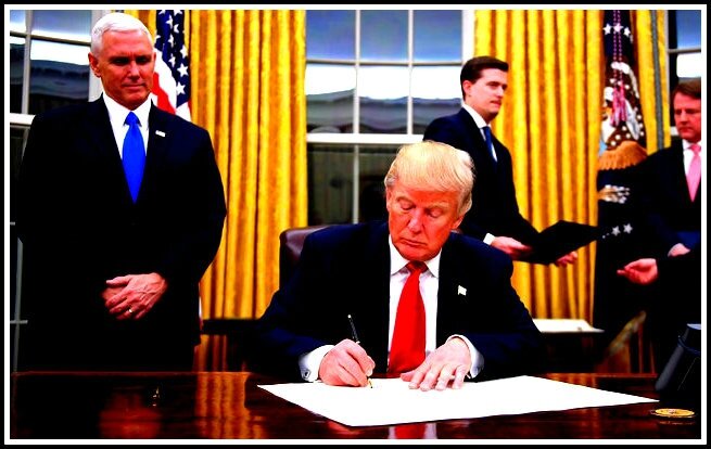 Trump Maison Blanche
