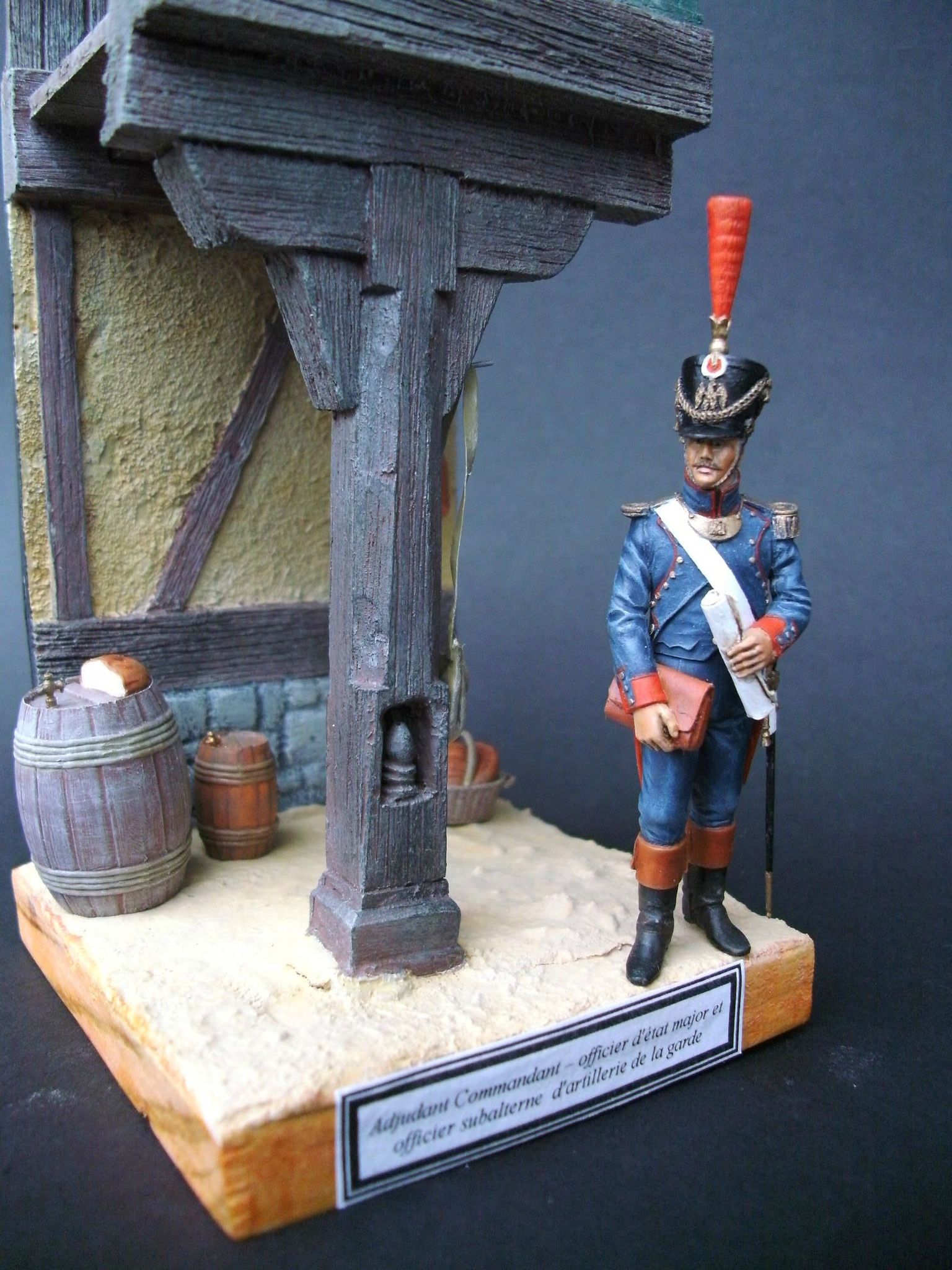 Vitrine de Christophe41 ( le 11.01.2019 : buste Signifer Romain) 79085724_o