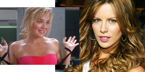 Sharon Stone et et Kate Beckinsale
