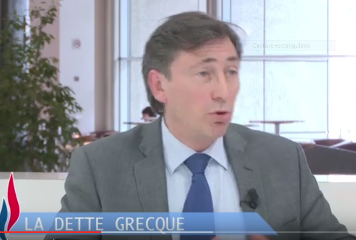 Bernard Monot sur la privatisation complète d'Orange le 30/10/2017 B