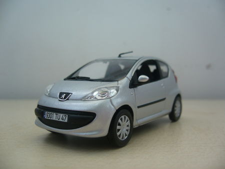 peugeot 107 miniature