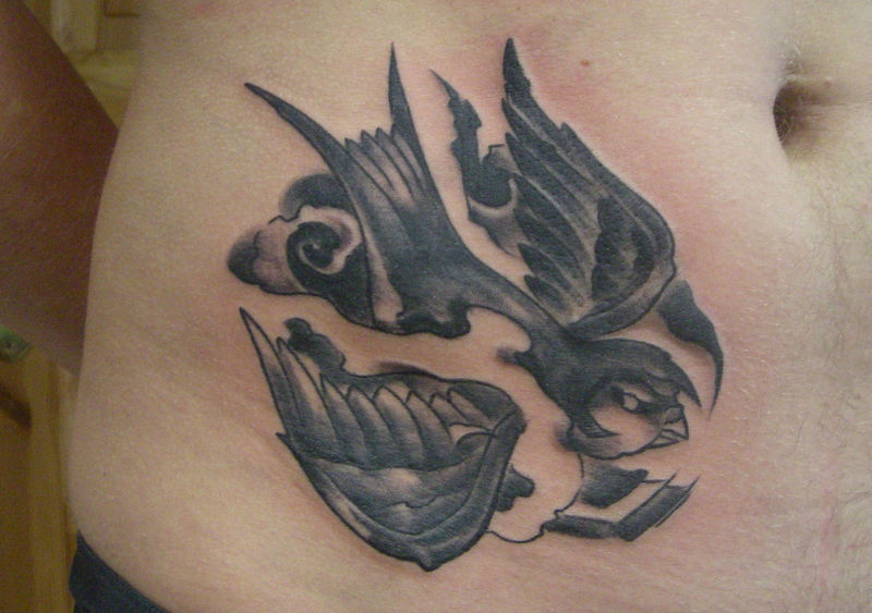 quelques hirondelles tattoospiritprod