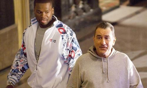 Curtis Jackson 50 Cent & Robert De Niro