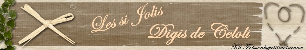 Les si jolis Digis de Celoli