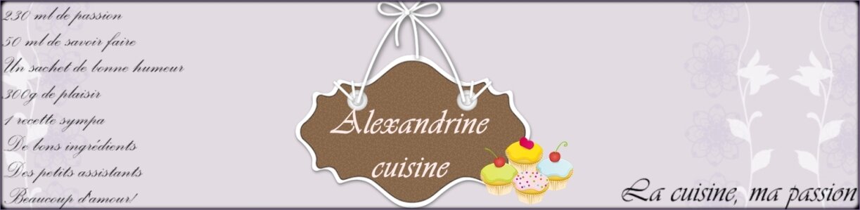 Alexandrine cuisine
