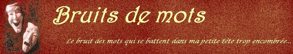 Bruits de Mots