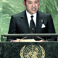 صاحب الجلالة محمد السادس ملك المغرب