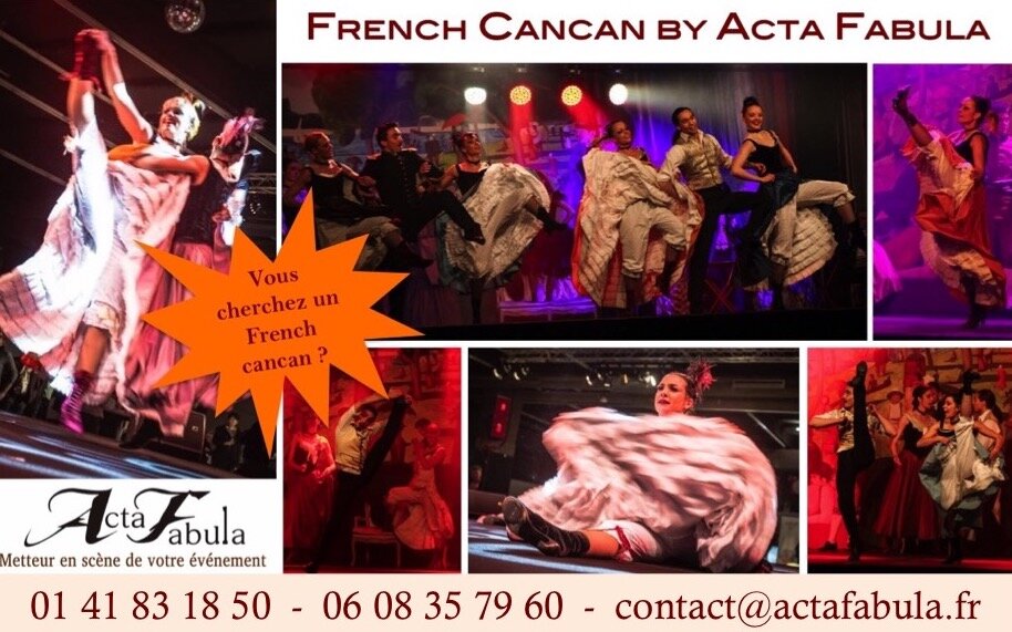 FRENCH CANCAN SPECTACLE