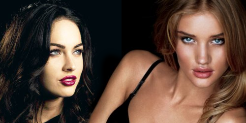 Exit Megan Fox - à gauche - Bonjour Rosie Huntington-Whiteley