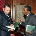 صاحب الجلالة محمد السادس ملك المغرب