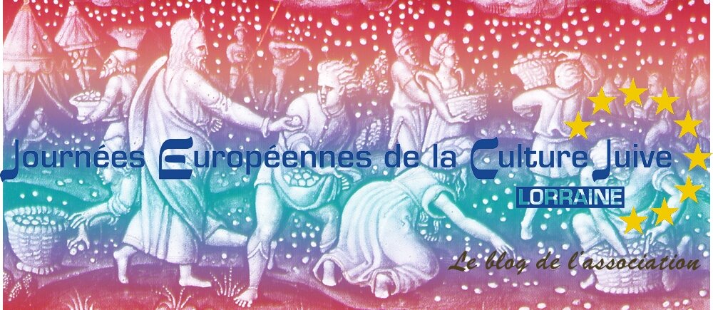 Journées européennes de la culture juive en Lorraine