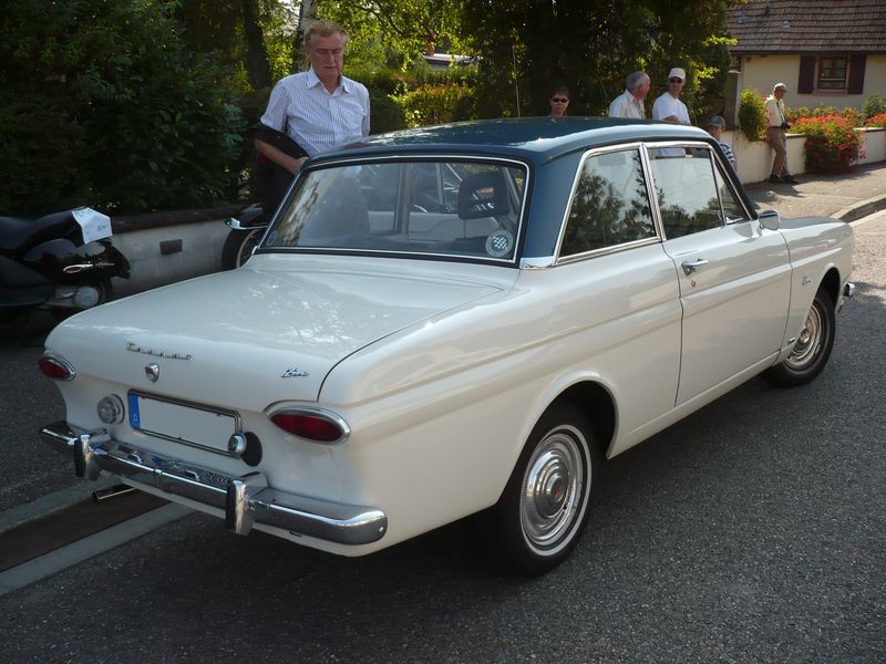 FORD Taunus 12m P4 coup 1965