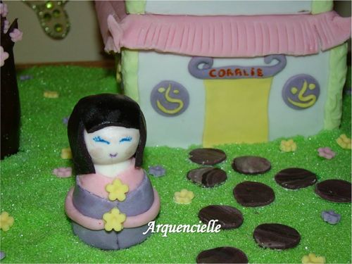 Pagode temple Japonais Kokeshi Chinois Kawaii 59683680_m