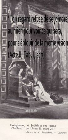 Mme Simone & Jacques Grétillat JUDITH La Petite Illustration 124