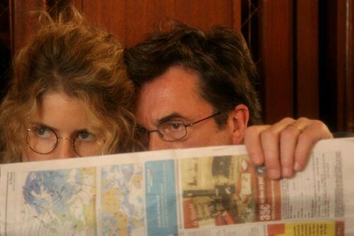 Alice Taglioni et François Cluzet