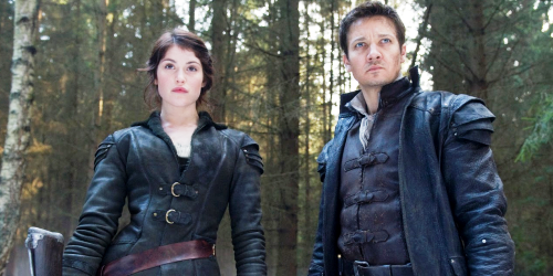 Jeremy Renner et Gemma Arterton