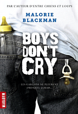 Boys don't cry.
