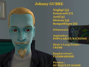 Johnny GUBRE