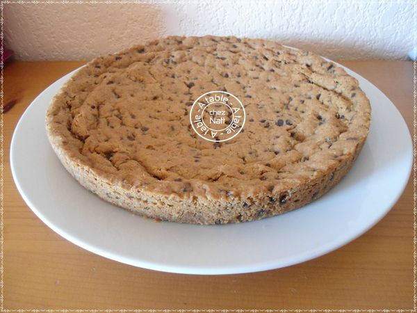 cookie géant