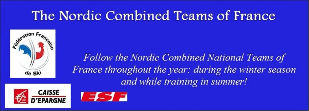 The Nordic Combined Teams of France