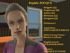Sophie JOCQUE