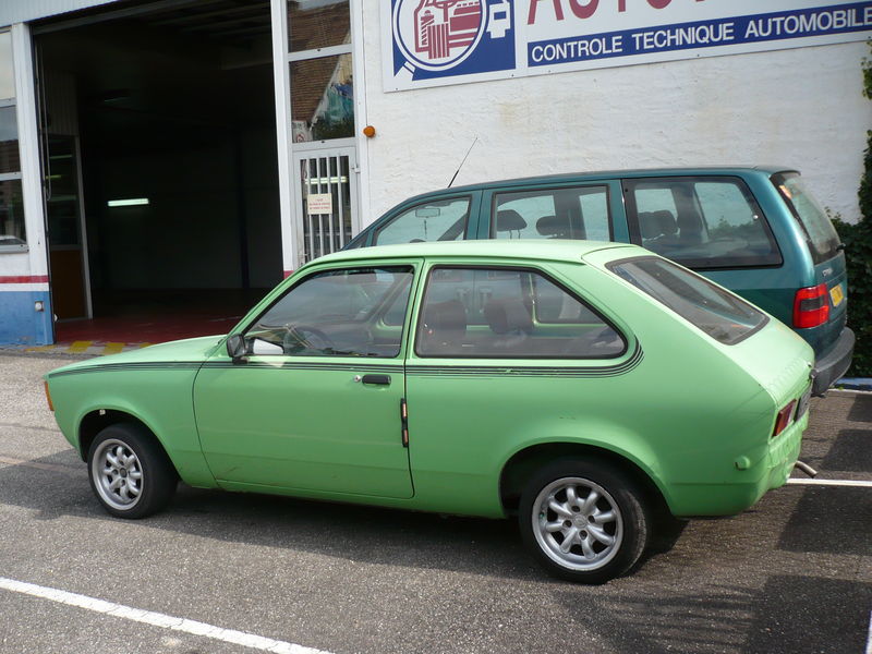 opel kadett coupe. Opel Kadett C GT/E Coupe 1975