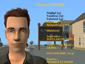 Victor GOTHIK