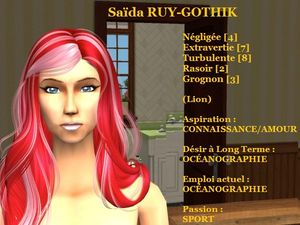 Sada RUY-GOTHIK