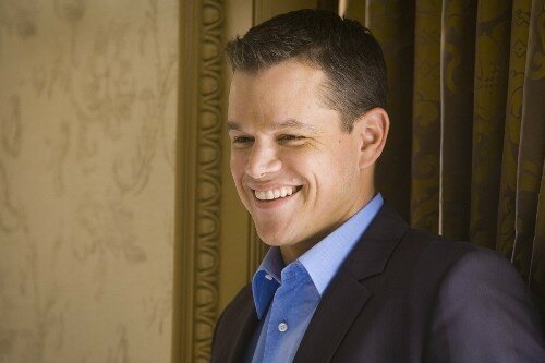 MATT DAMON