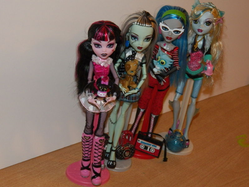 Mes Monster High - Nouvelle robe bas pages 5 & 6 66244513